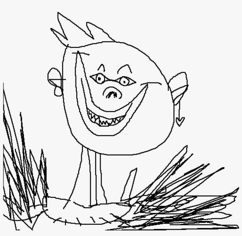 A - K - A Ryuk - Sketch, transparent png download
