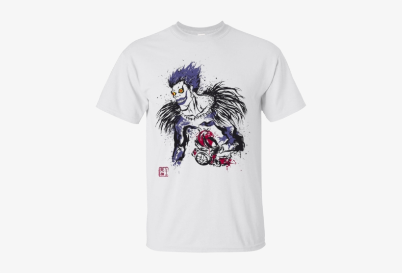 Ink Ryuk T Shirt - Shinigami Shirt, transparent png download