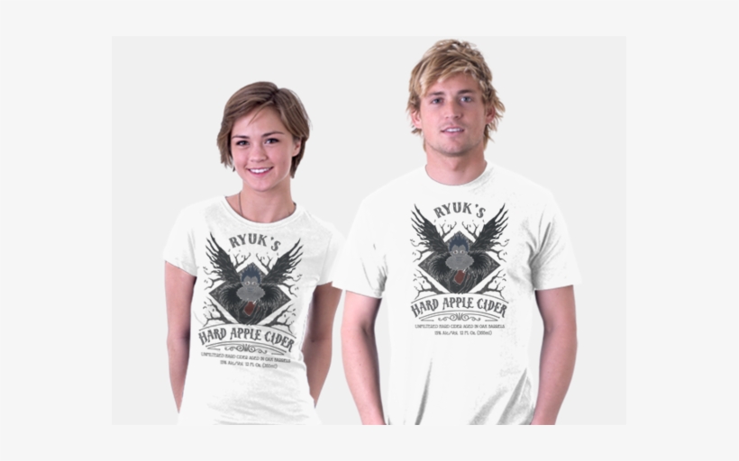 Ryuk's Hard Apple Cider - Let's Summon Demons Shirt, transparent png download