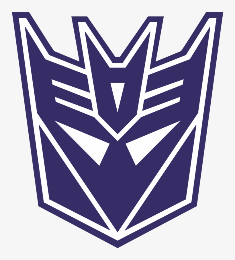 Transformers Prime Decepticons Logo, transparent png download
