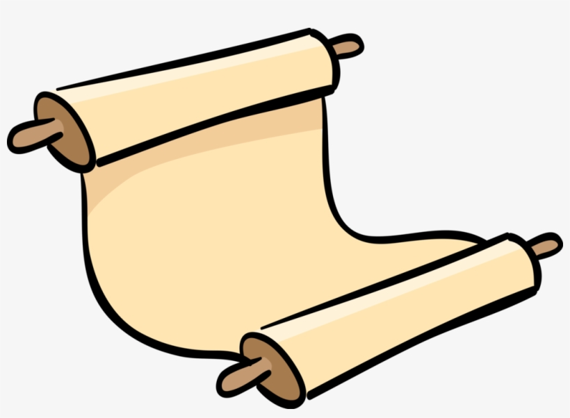 Torah Png - Torahscroll Clipart, transparent png download