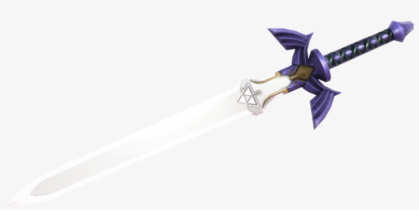 Master Sword Ssbwiiu By Banjo2015-d8sum2o - Nintendo, transparent png download