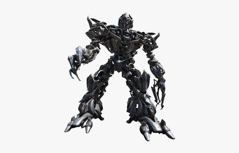 Si-30 - Transformers Movie 1 Megatron, transparent png download