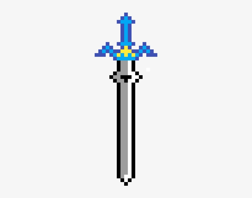 Master Sword - Cross, transparent png download