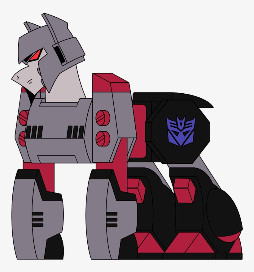 Combatkaiser, Decepticon, Megatron, Ponified, Safe, - Transformers Robots In Disguise Decepticon Logo Toiletry, transparent png download