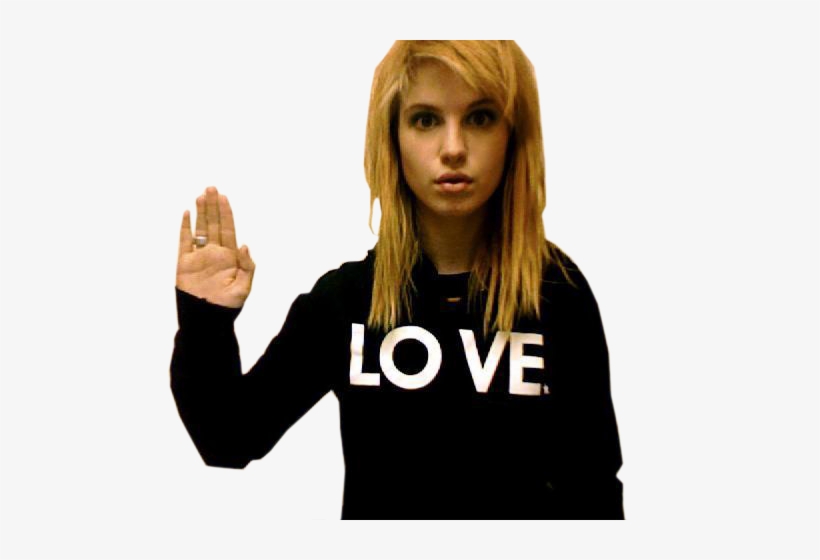 Hayley Williams - Hayley Williams Hair, transparent png download