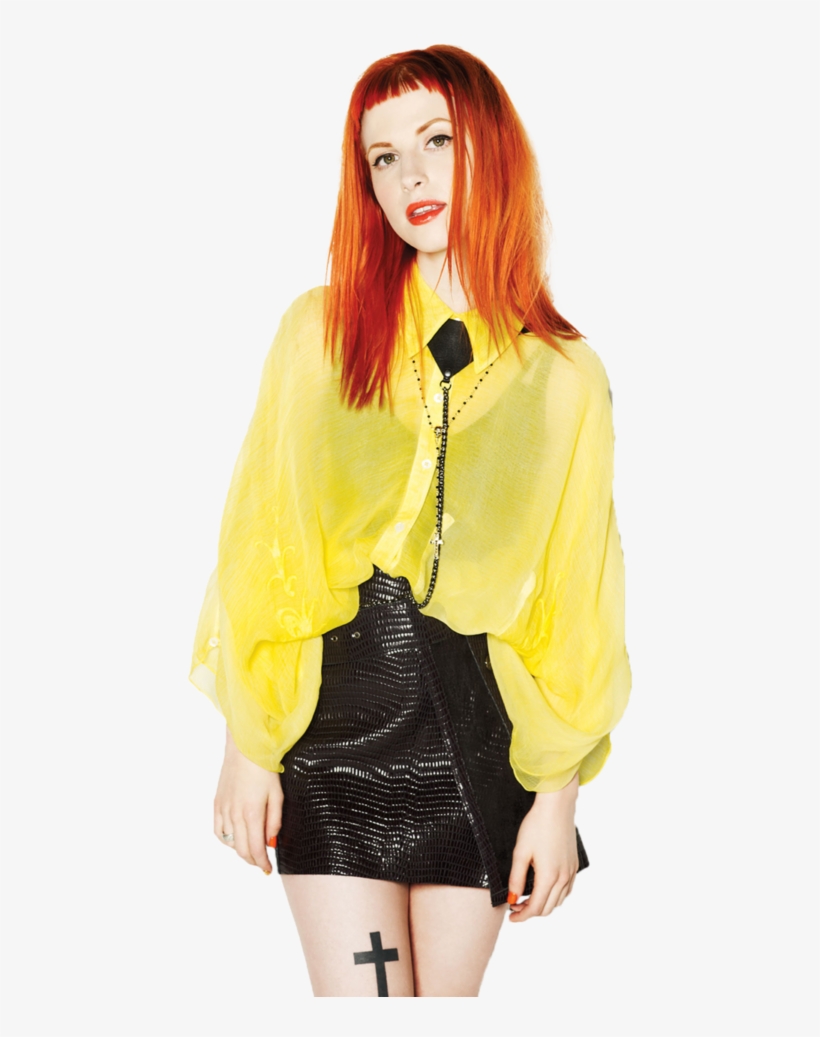 Hayley Williams Png Free Download - Hayley Williams Nylon, transparent png download
