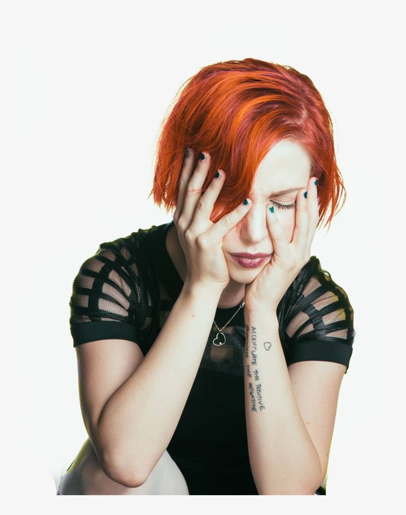 Hayley Williams Png, transparent png download