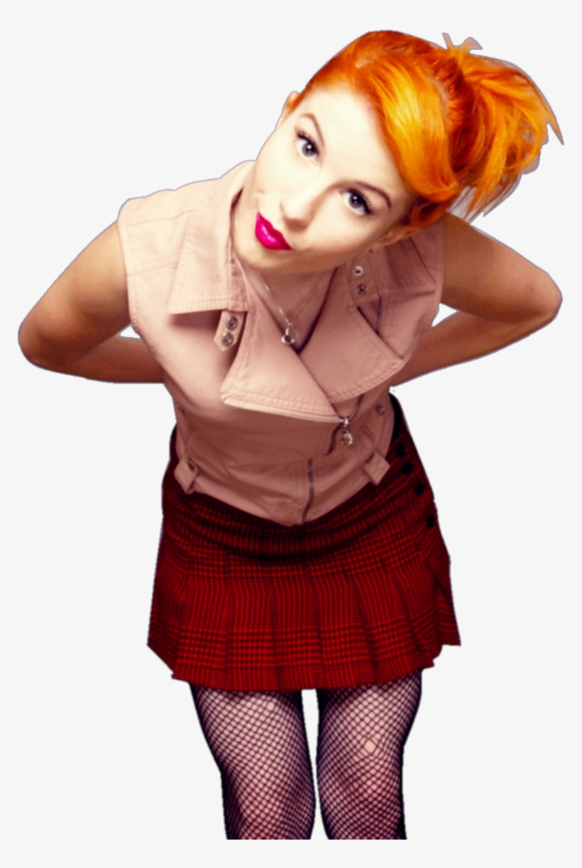 Png Da Hayley Williams - Hayley Williams Kerrang, transparent png download