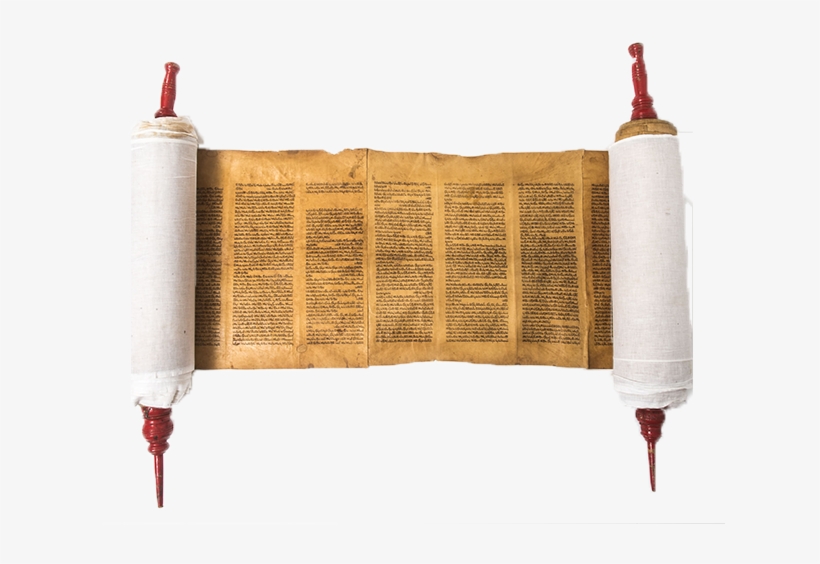 A Torah Made Of Gazelle Skin - Net, transparent png download