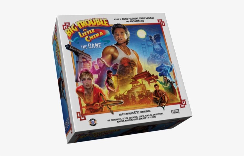 Big Trouble In Little China - Official Making Of Big Trouble In Little China, transparent png download