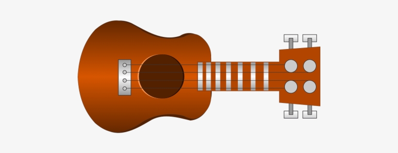 Image Free Library Guitare Ukulele Banjo Music Instrument - Things That Are Brown Clipart, transparent png download