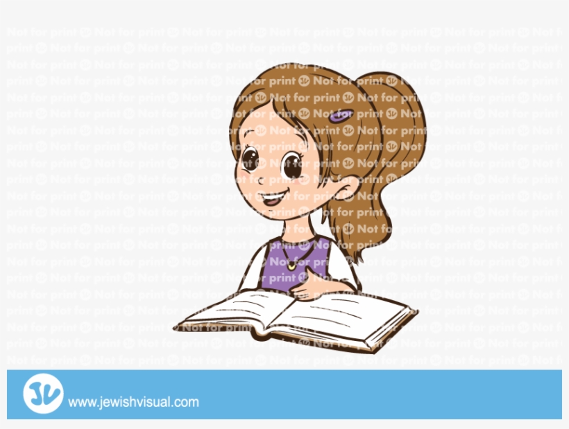 Girl Jvisual - Torah, transparent png download