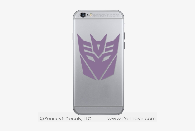 Decepticon Decal - Decepticon Logo Iphone, transparent png download