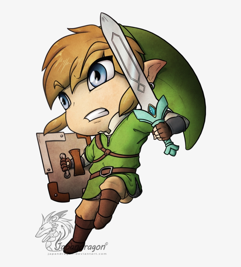 94 Images About The Legend Of Zelda On We Heart It Link Skyward Sword Chibi Png Image Transparent Png Free Download On Seekpng