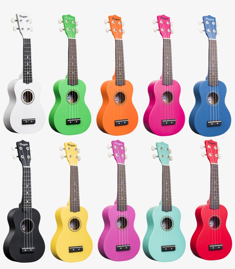 Amahi Penguin Ukuleles, transparent png download