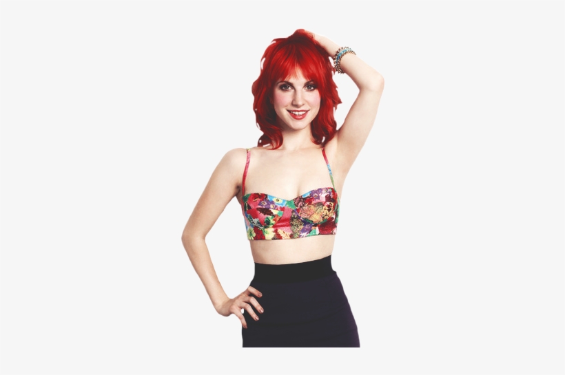 Hayley Williams - Hayley Williams Cosmopolitan, transparent png download