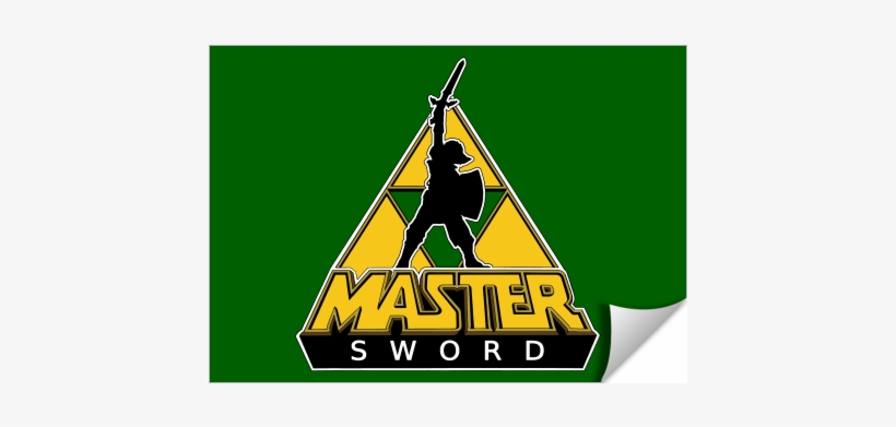 Link And The Master Sword - Master Sword, transparent png download