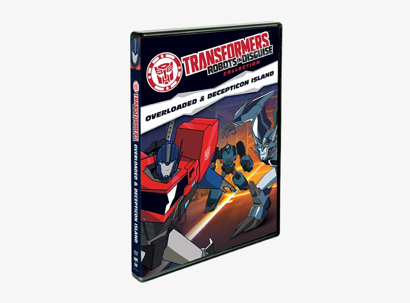 Transformers Robots In Disguise Collection - Transformers Robots In Disguise Collection: Overloaded, transparent png download