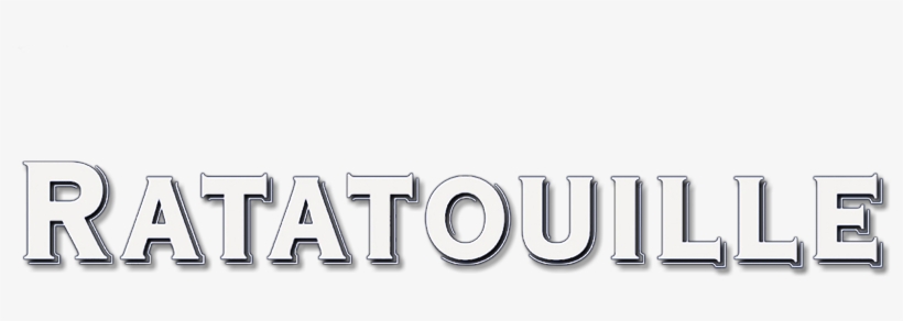Ratatouille Logo - Ratatouille, transparent png download