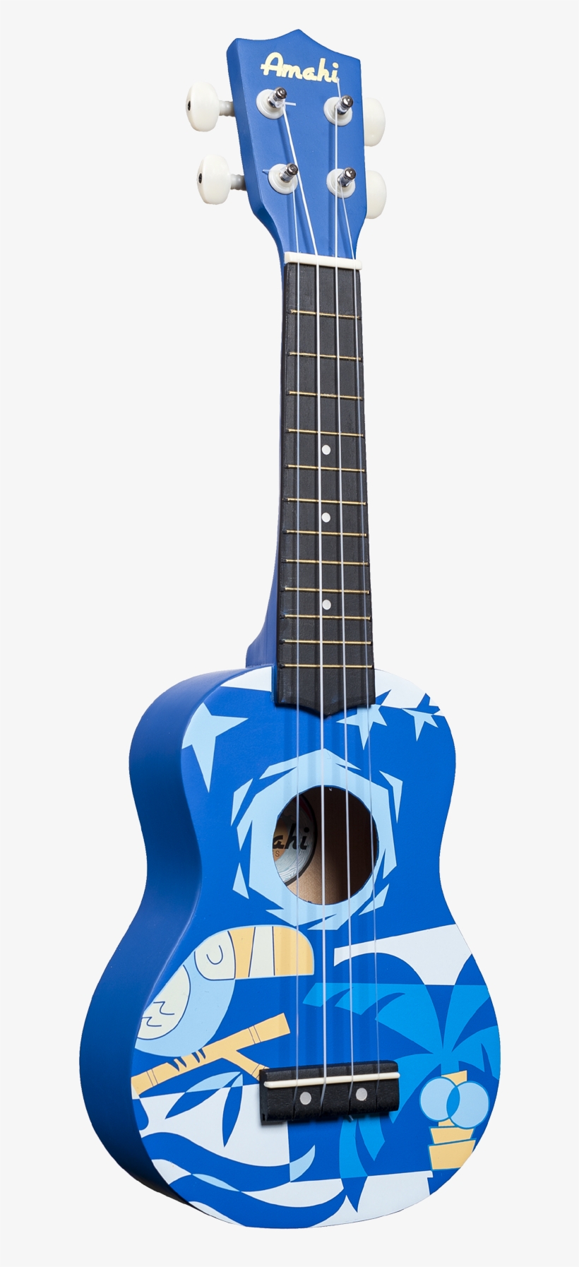 Blue Bird Ukulele - Blue Bird Ukulele Amahi, transparent png download