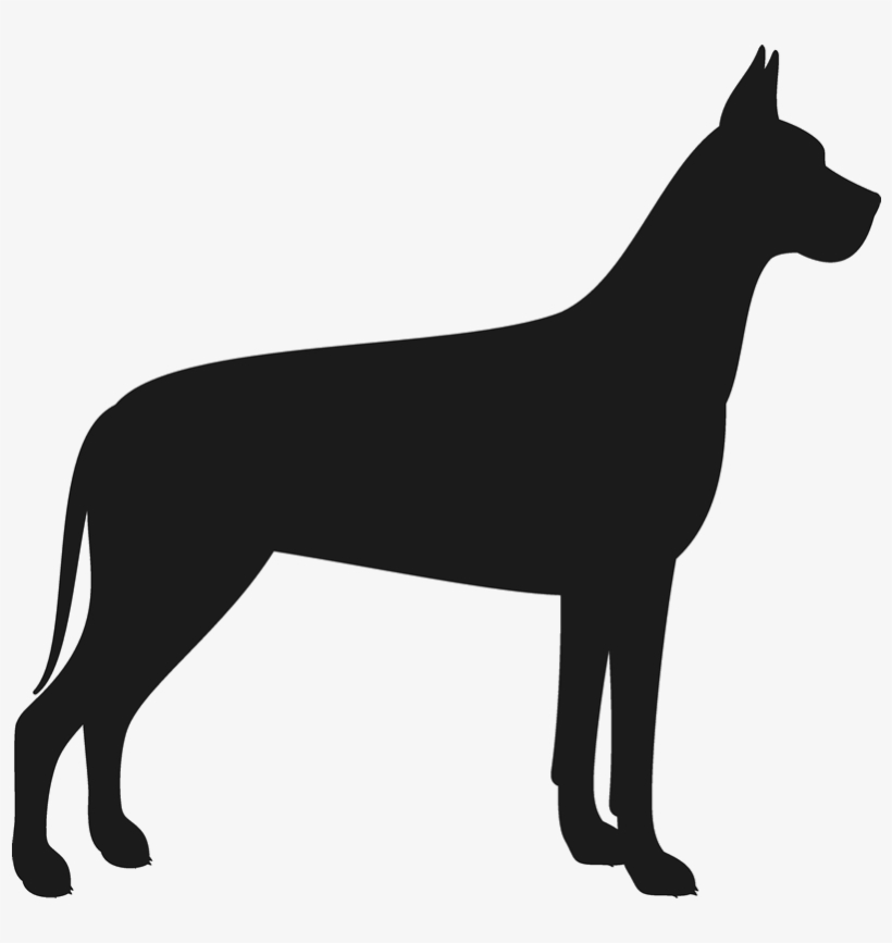 Great Dane Stamp - Portable Network Graphics, transparent png download