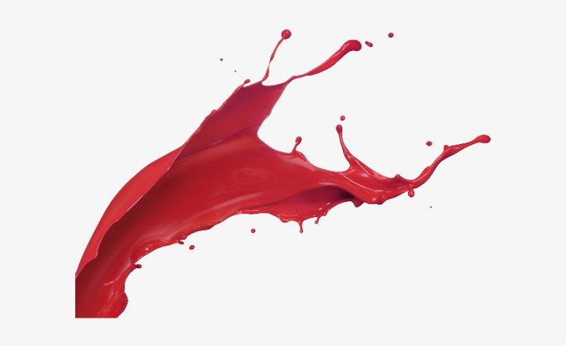 Home - Blue Paint Splash, transparent png download