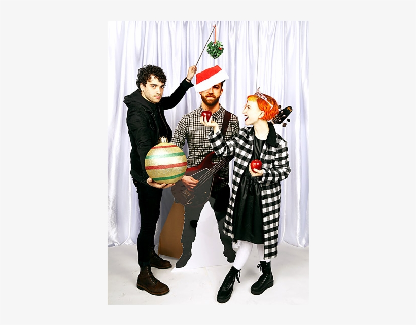 Paramore Hayley Williams - Hayley Williams Christmas, transparent png download