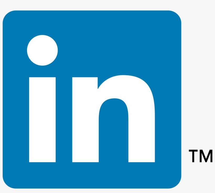 Linkedin - Linkedin Logo 2018 Png, transparent png download