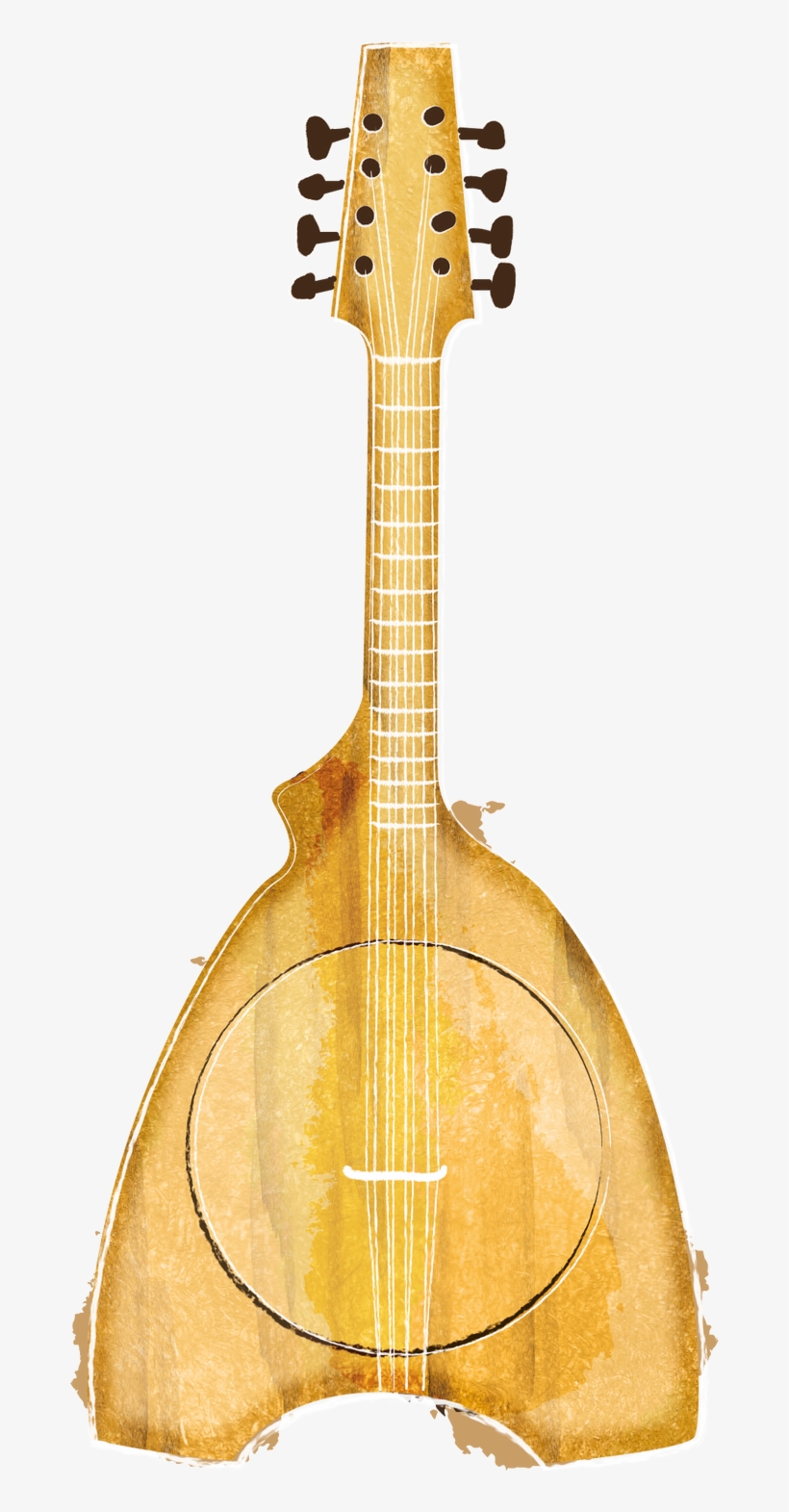Ukulele, transparent png download