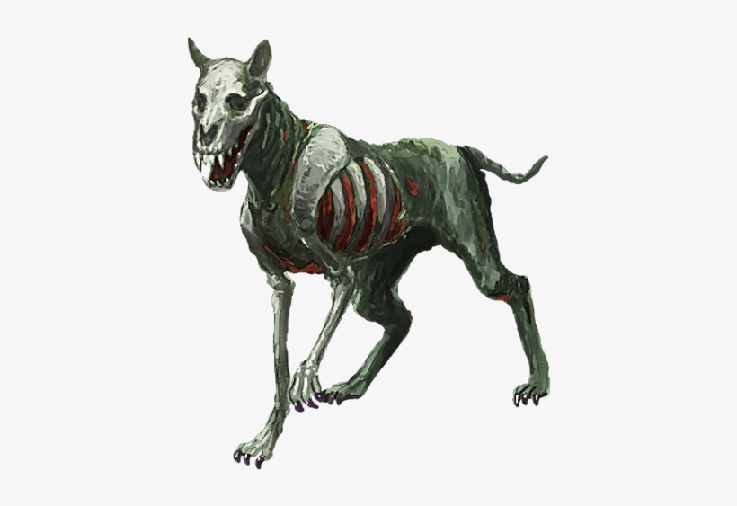 Zombie Hound, transparent png download