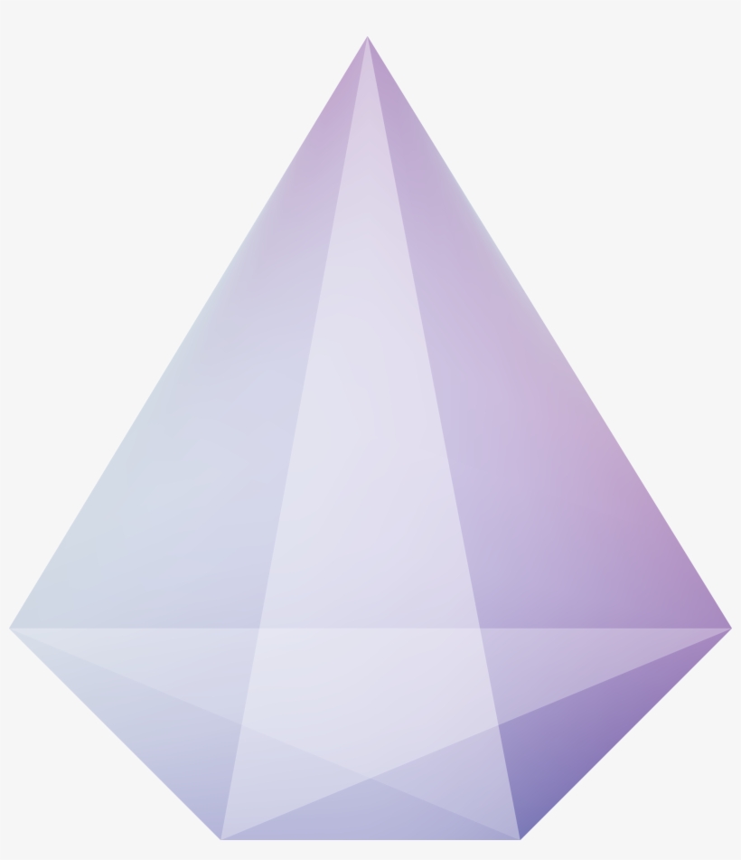 Clip Art Royalty Free Diamond Cut Geometry Block Combination - Triangle, transparent png download