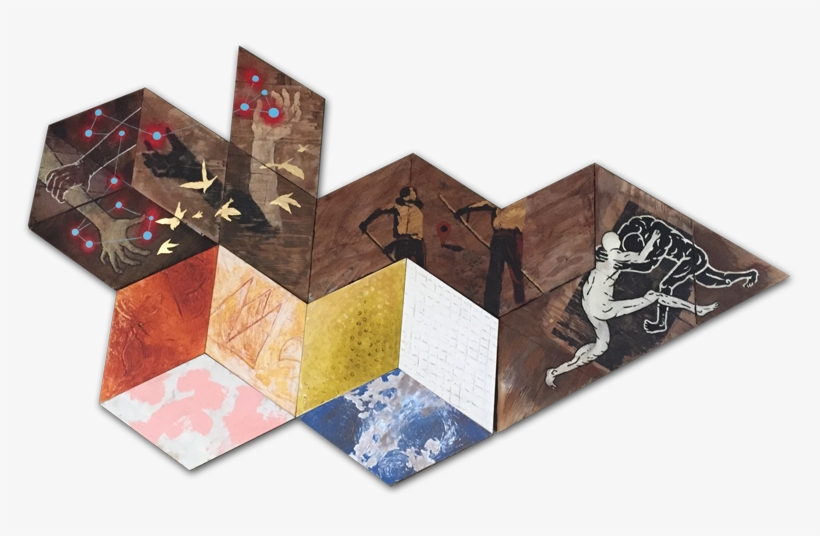 Rhombus Combine Options1 - Craft, transparent png download