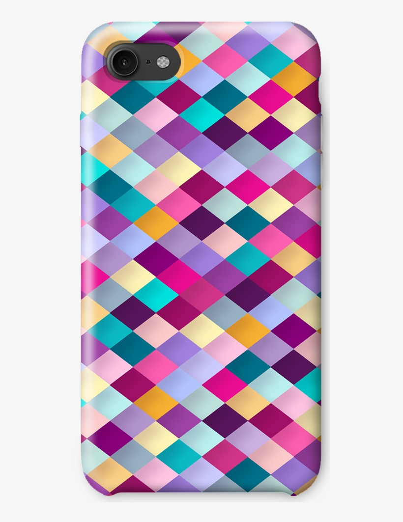 Rhombus - Colorful Geometric Pattern Beach Towel, transparent png download