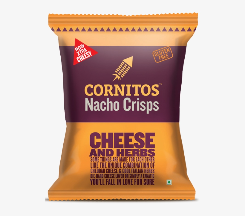 30g - Cornitos Cheese And Herbs, transparent png download