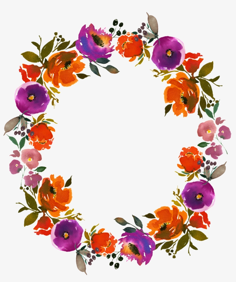 Hand Painted Halo Dye Painting Png Transparent - Illustration, transparent png download