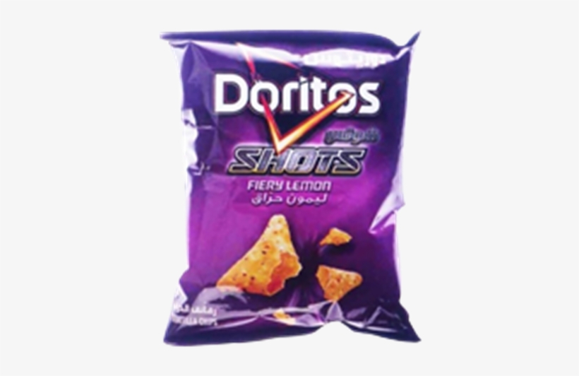 Doritos Lemon Fiery 140g - Doritos Sweet Chilli, 39g, transparent png download