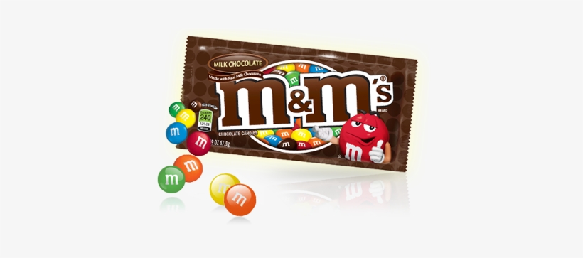 M&m's Chocolate - M&m's Milk Chocolate, transparent png download