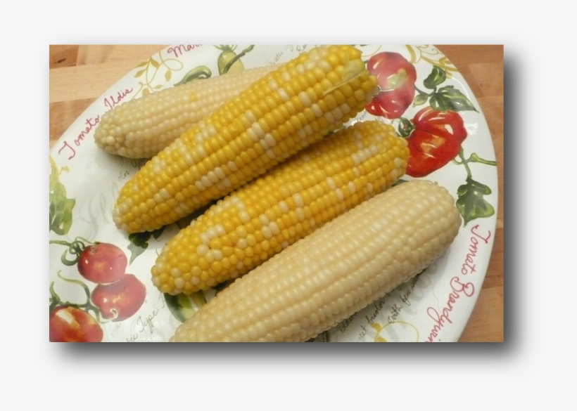 Stove Cooked Corn On The Cob - Corn On The Cob, transparent png download