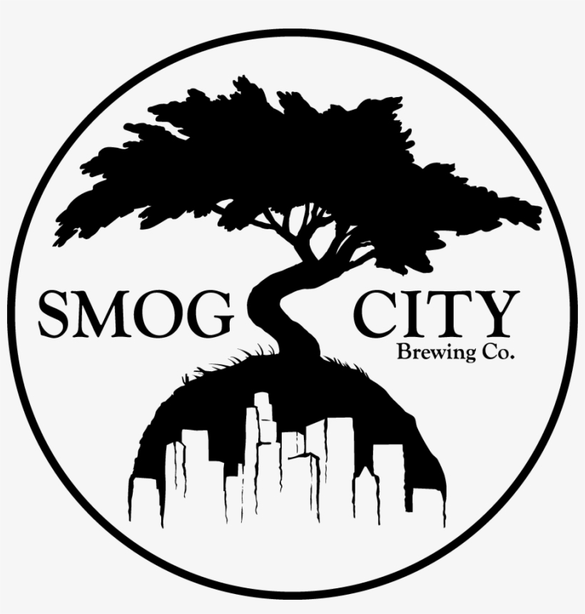 Smog City Logo - Smog City Brewing Logo, transparent png download