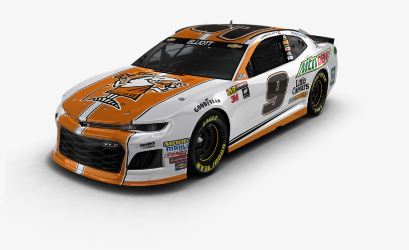 9 @mountaindew / @littlecaesars Chevrolet For This - Chase Elliott Little Caesars 2018, transparent png download