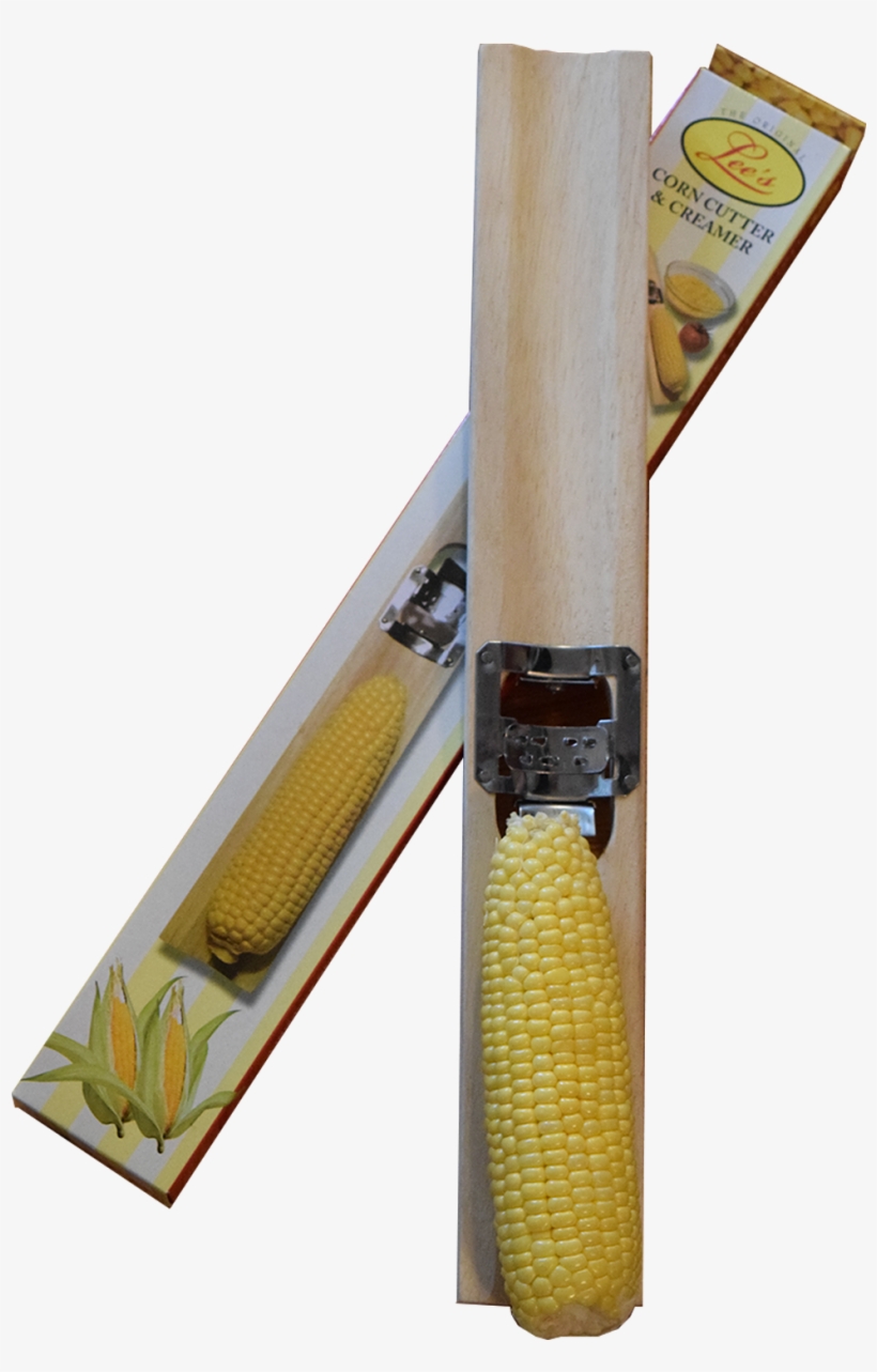 Wooden Corn Cutter And Creamer, transparent png download