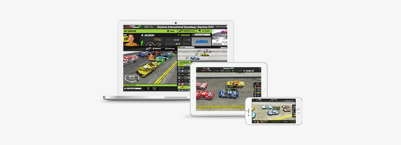 The Most Complete Way To Follow Your Favorite Driver - Nascar, transparent png download