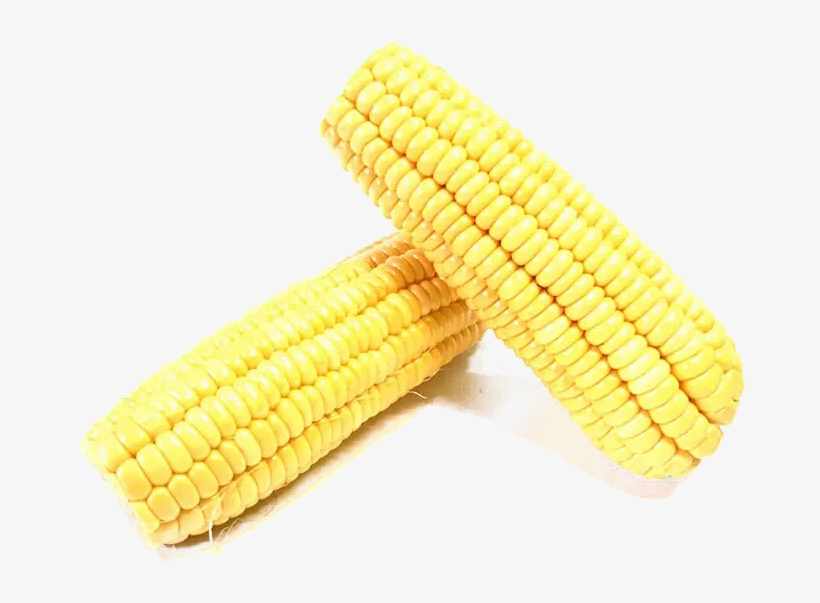 Corn On The Cob Maize Black Box - Maize, transparent png download