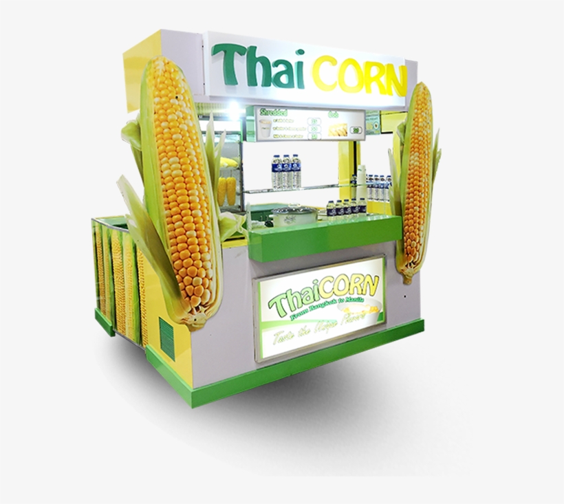 The Owner Of Thaicorn, Envisioned It As A Business - Corn Kernels, transparent png download