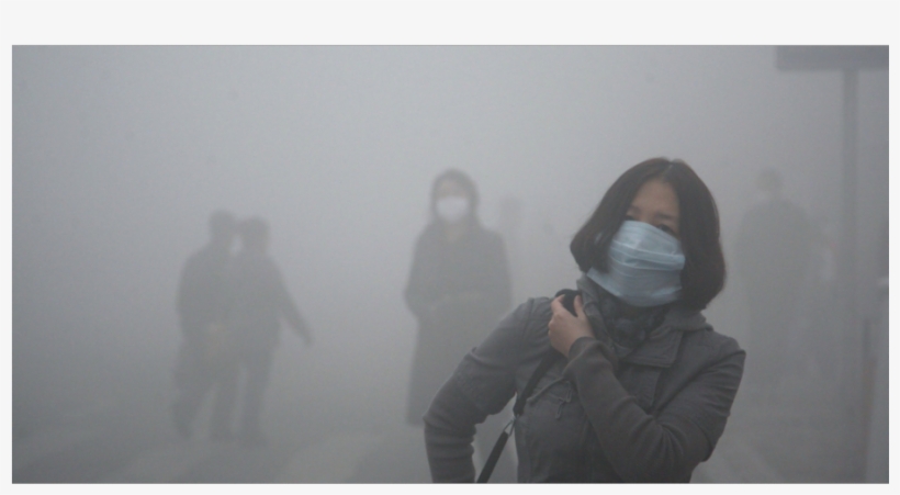 China Smog Breaks Records - Smog Fotoquímico China, transparent png download