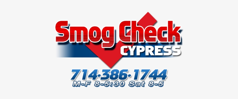 Smog Check Cypress - A & M Smog Check-test Only Center, transparent png download