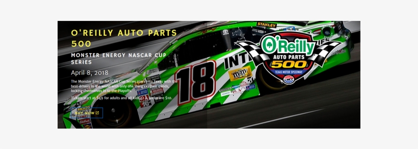 2018 O Reilly Auto Parts 500, transparent png download