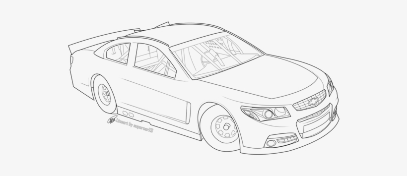 Vehicles Favourites By Bf5kid On Deviantart - Nascar Sketches, transparent png download