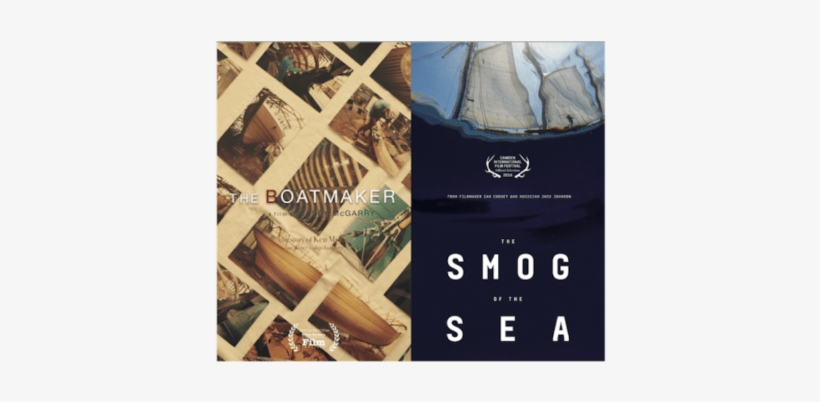 Promotional Graphics For The Boatmaker And The Smog - Poster, transparent png download